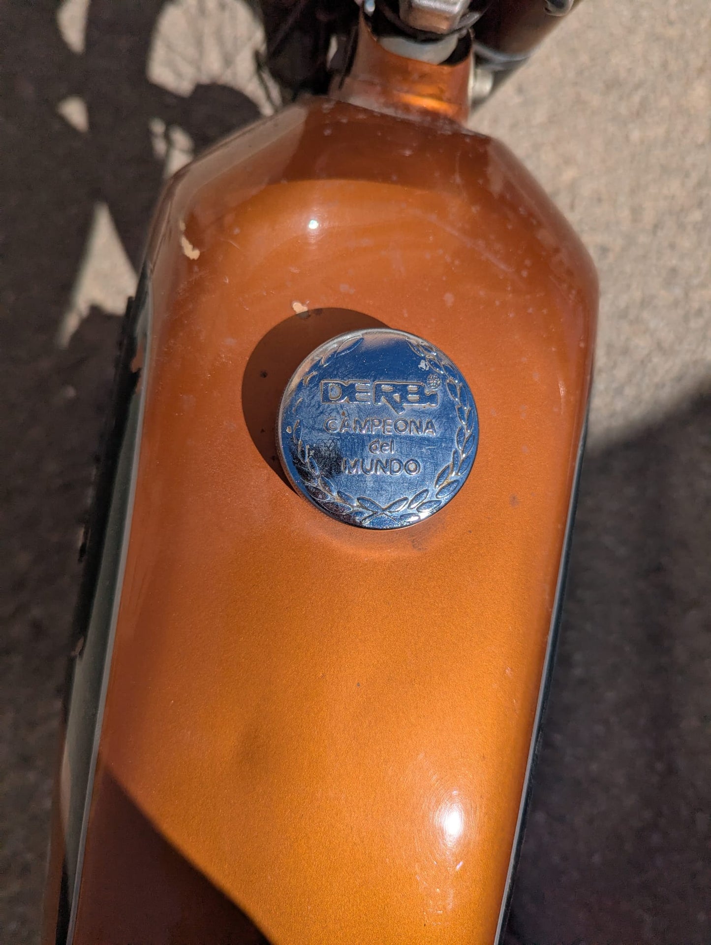 Motocicleta Derbi Campeona Del Mundo