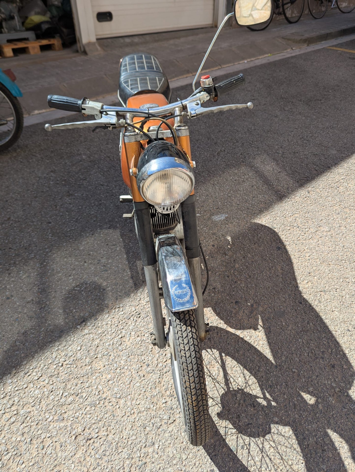 Motocicleta Derbi Campeona Del Mundo
