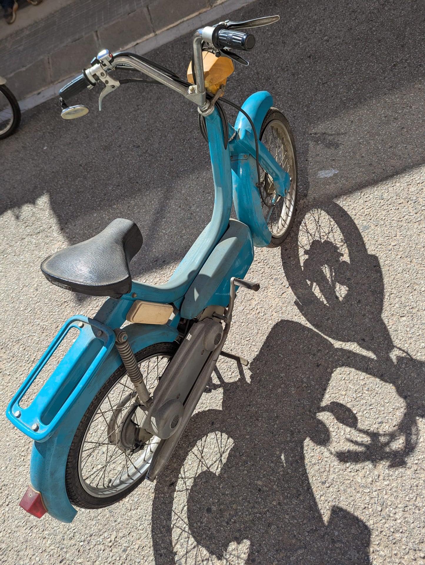 Motocicleta Vespino