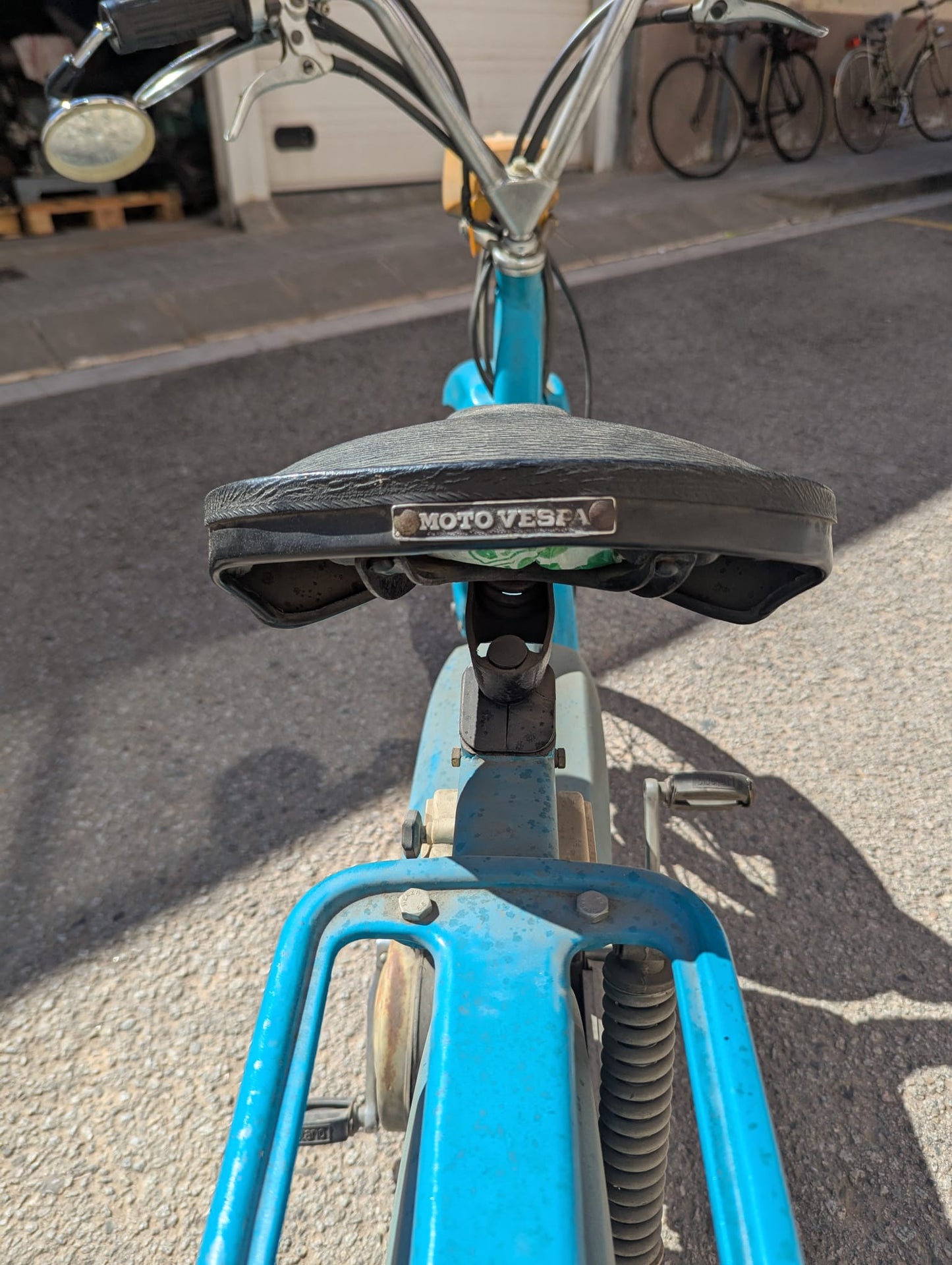 Motocicleta Vespino