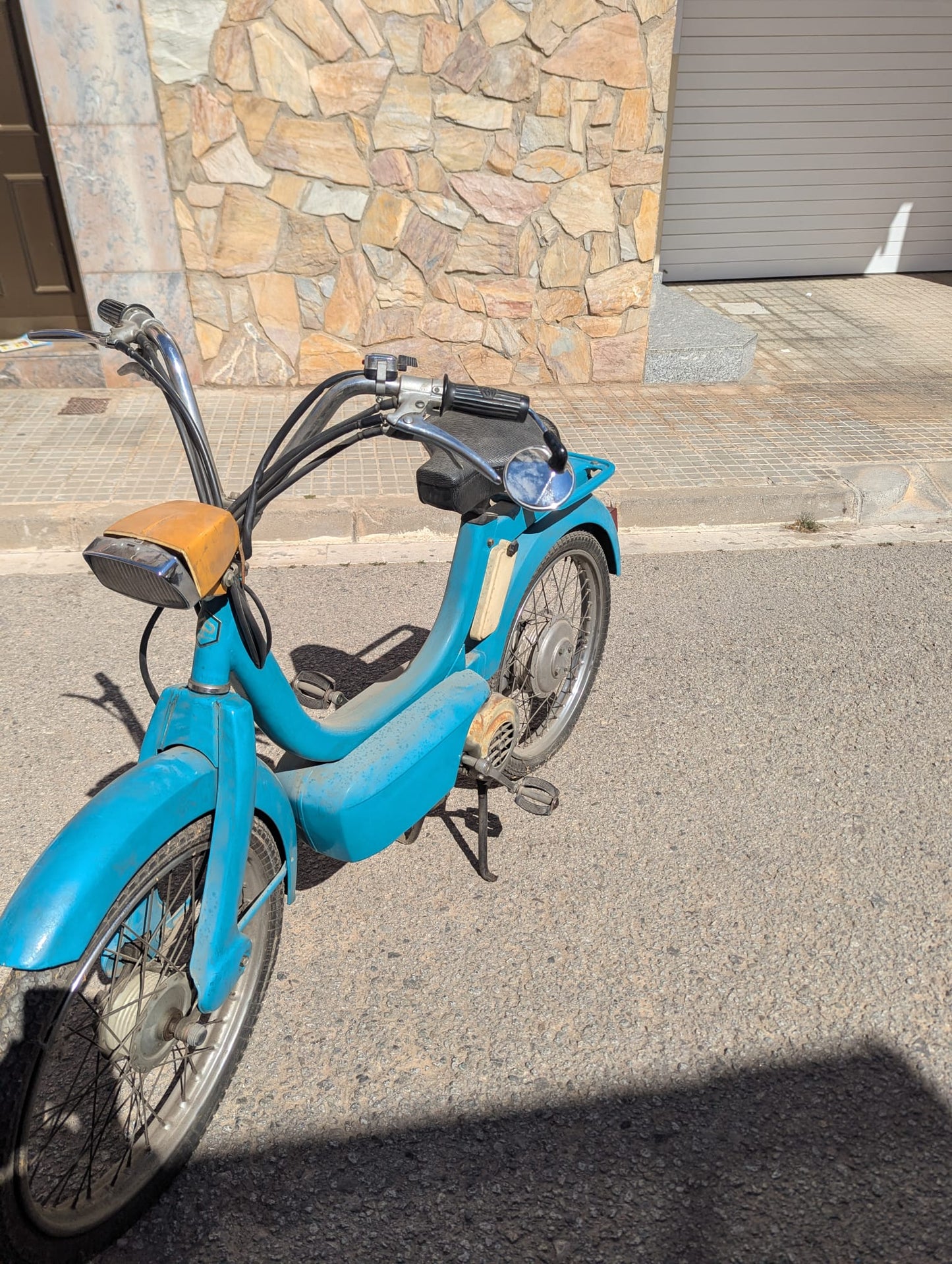 Motocicleta Vespino