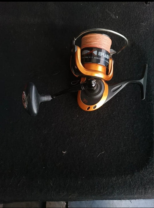 Carrete pesca Braid Red Power